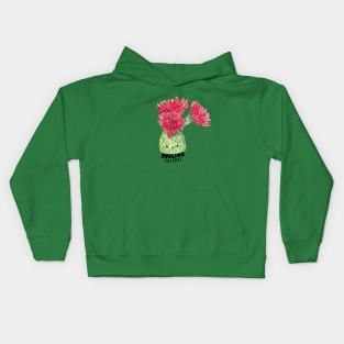 “Feeling Prickly” - Grouchy Cactus Kids Hoodie